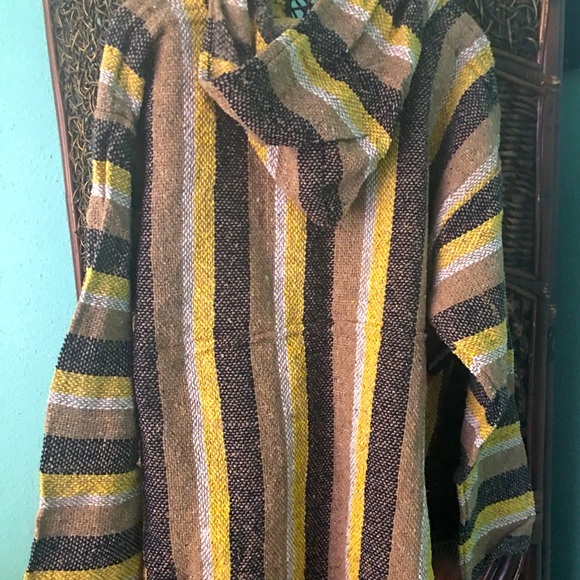 New - Made in Mexico Baja Jacket/ Hoodie w recycle fibers - Unisex Size XL - Picture 9 of 9